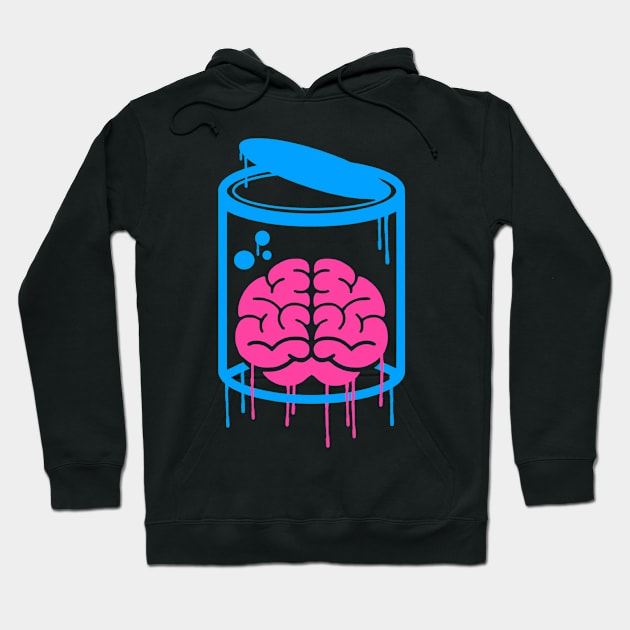 Brain Can Hoodie by Brain Drip Inc